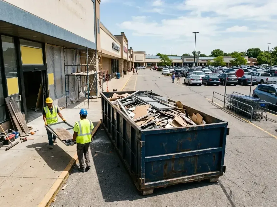 retail-store-renovation-debris-003 — frequently asked questions, Roll-off Dumpster Rentals in Ashland, PA